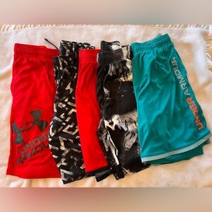 Under armour shorts (lot of 5)